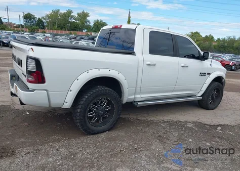 2013 Ram 1500 Sport из США, поврежденный, VIN 1C6RR7MT4DS515952